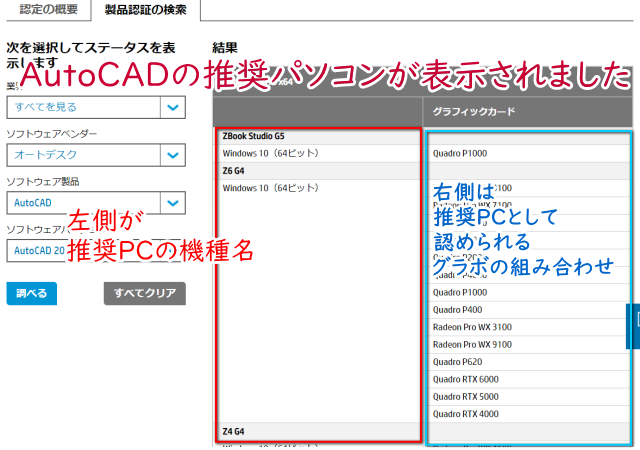 AutoCADの推奨ノートPC＆推奨デスクトップ一覧【2022年版】